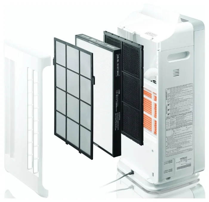 Фото Увлажнитель HITACHI EP-M70E 240R WH