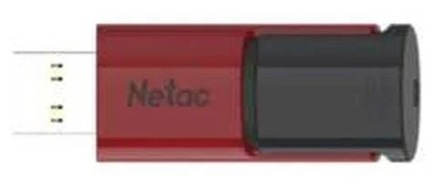 Фото USB накопитель NETAC U182/16GB Black-Red