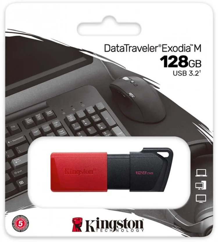 Фотография USB накопитель KINGSTON DTXM/128Gb 3.2