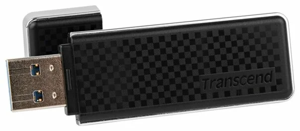 Фотография USB накопитель TRANSCEND TS8GJF780 Black