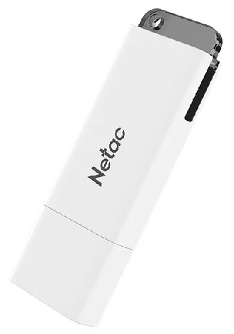 Фото USB накопитель NETAC U185/16GB White