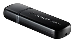 Картинка USB-накопитель APACER AH355 64GB Чёрный (AP64GAH355B-1)