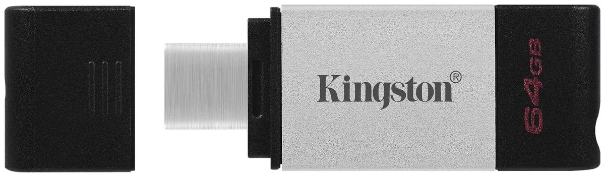 Фотография USB накопитель KINGSTON DT80/64GB металл