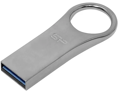 USB накопитель SILICON POWER Jewel J80 SP128GBUF3J80V1T USB 3.2 silver