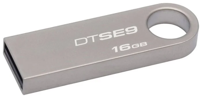 USB накопитель KINGSTON DTSE9H/16Gb USB 2.0 (198256)
