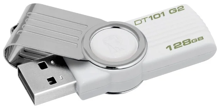 USB накопитель KINGSTON DT101G2/8Gb USB 2.0 (169836)