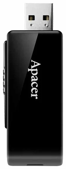 USB-накопитель APACER AH350 128Gb Чёрный (AP128GAH350B-1)