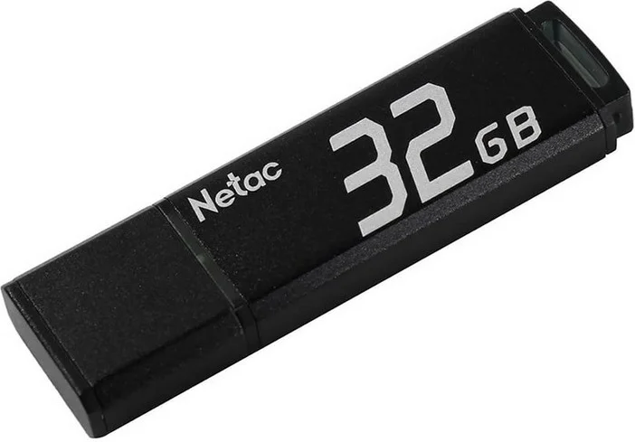 USB накопитель NETAC NT03U351N-032G-30BK 32GB