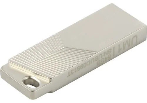 USB накопитель NETAC UM1 64GB серебристый (NT03UM1N-064G-32PN)
