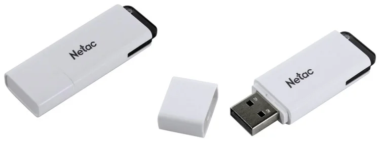 Фото USB накопитель NETAC NT03U185N-032G-20WH 32GB