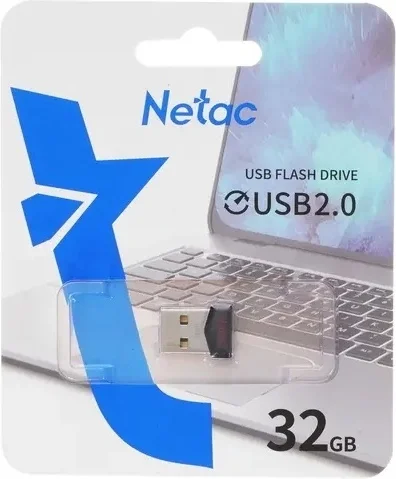 Фото USB накопитель NETAC NT03UM81N-032G-20BK 32GB