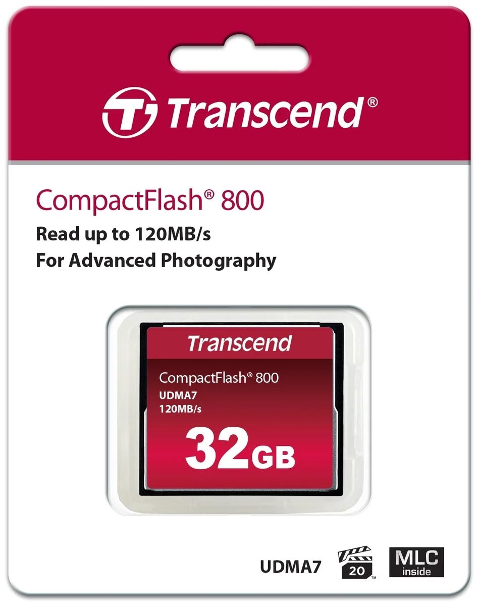 Фото USB накопитель TRANSCEND TS32GCF800