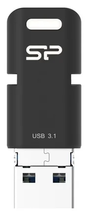 USB накопитель SILICON POWER Mobile C50 SP32GBUC3C50V1K USB3.1 + Type-C + microUSB (Android/OTG)