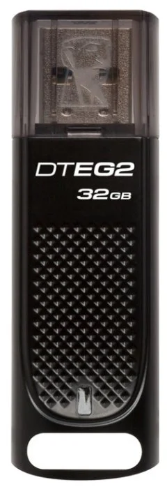 USB накопитель KINGSTON DTEG2/32Gb USB 3.1 Black