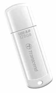 Фото USB накопитель TRANSCEND TS128GJF730 белый