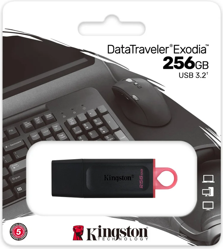 Фотография USB накопитель KINGSTON DTXM/256Gb 3.2
