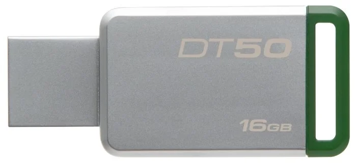 USB накопитель KINGSTON DT50/16Gb USB 3.1 (255638)