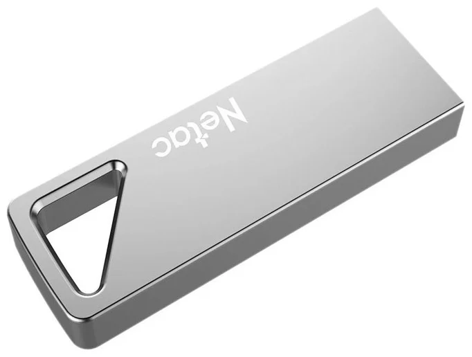 Фотография USB накопитель NETAC U326 32GB серебристый (NT03U326N-032G-20PN)