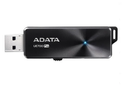 Фото USB накопитель ADATA DashDrive UE700PRO UFD 3.1 32Gb AUE700PRO-32G-CBK