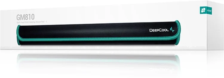 Фотография Коврик для мыши DEEPCOOL GM810 (R-GM810-BKNNNL-G)