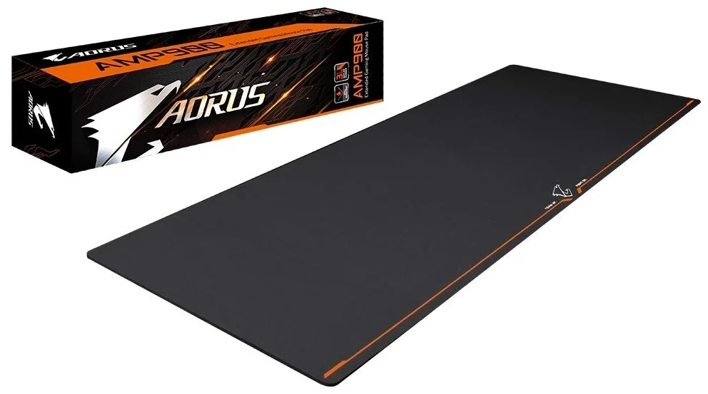 Фотография Коврик для мыши GIGABYTE AORUS AMP900 900x360x3mm