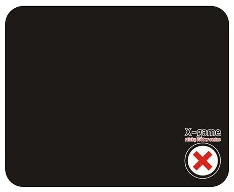 Коврик для мыши X-Game SLKRUB Black.P