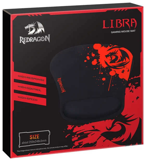 Цена Коврик для мыши REDRAGON Libra Black