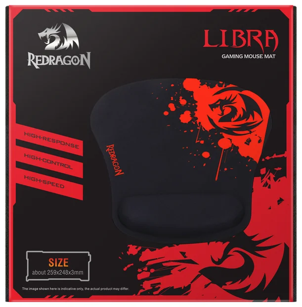 Купить Коврик для мыши REDRAGON Libra Black