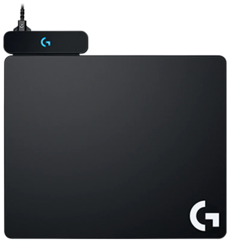 Коврик для мыши LOGITECH Powerplay 321x344x2mm (943-000110) RGB 18m cable