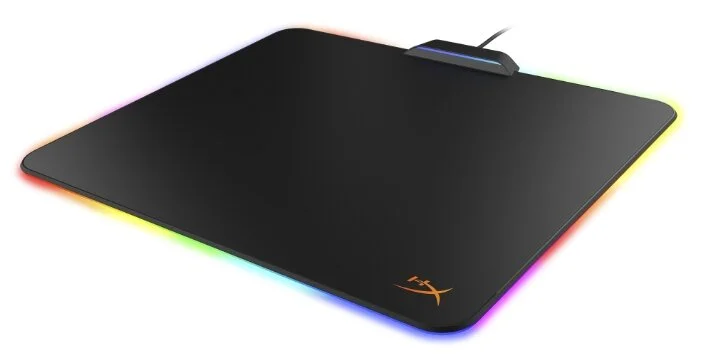 Фотография Коврик для мышки HyperX HX-MPFU-M FURY Ultra RGB