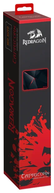 Купить Коврик для мыши REDRAGON Capricorn Black (75166)