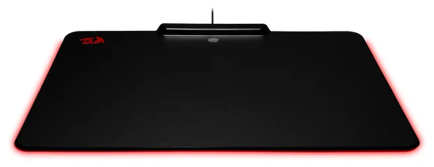 Купить Коврик для мыши DEFENDER Redragon Epeius 350x250x3.6mm RGB (75176)