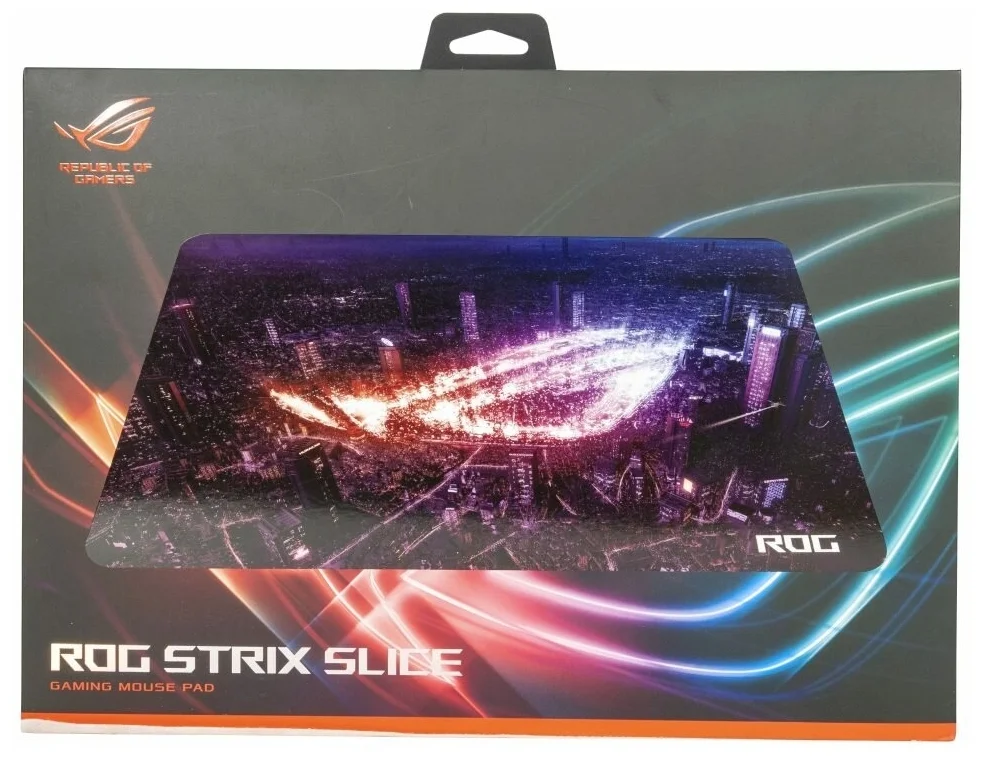 Картинка Коврик для мыши ASUS NH03-ROG STRIX SLICE