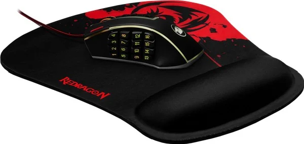 Фото Коврик для мыши REDRAGON Libra Black (78305)