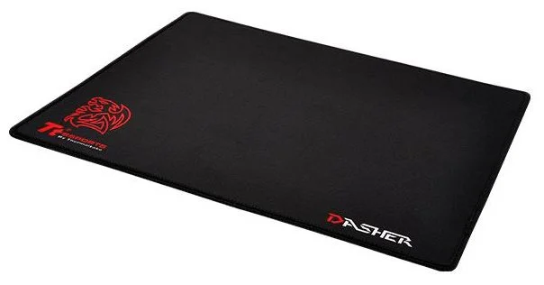 Фото Коврик для мышки THERMALTAKE Tt eSPORTS DASHER LARGE MP-DSH-BLKSLS-02