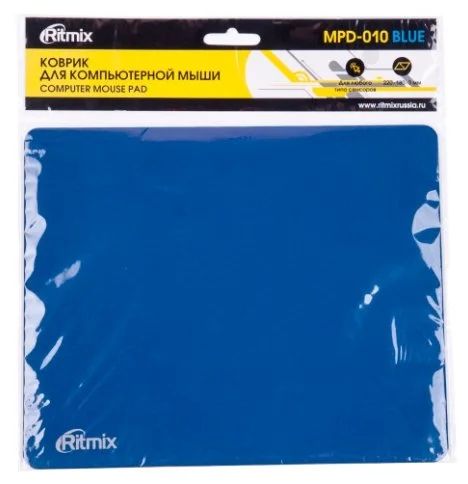 Фото Коврик для мыши RITMIX MPD-010 Blue