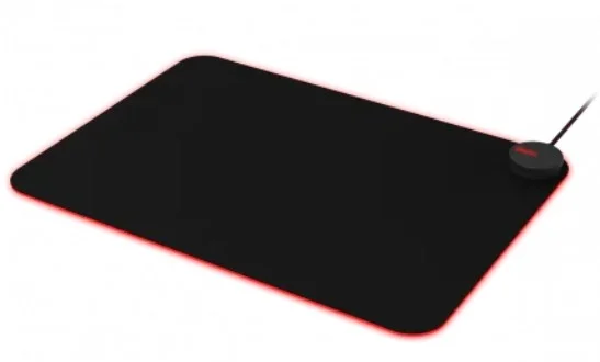 Фото Коврик для мыши AOC 357х256х13мм USB 2.0 Черный AMM700DR0R