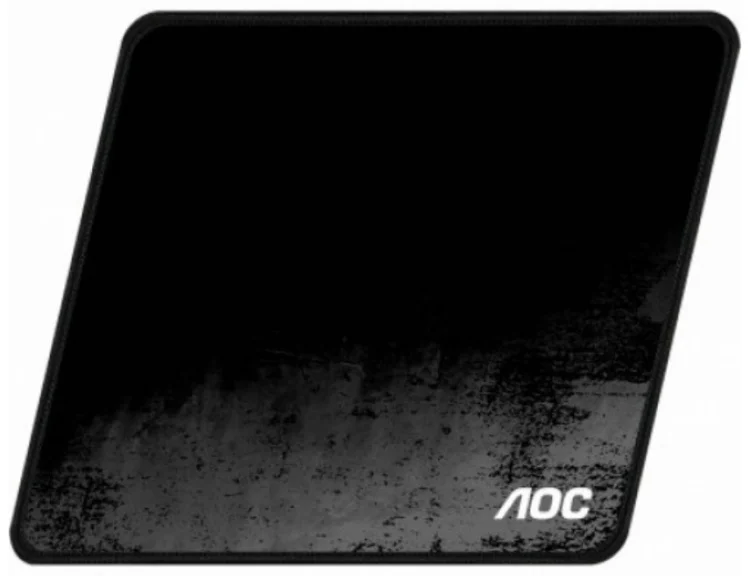 Фотография Коврик для мышки AOC 450х400х3мм, Черный MM300L