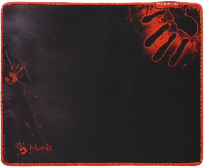 Коврик для мыши A4Tech Bloody B-081S BLACK-RED