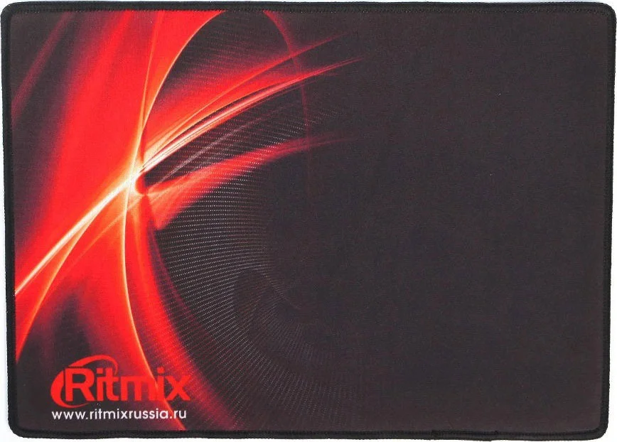 Фото Коврик для мыши RITMIX MPD-050 Gaming Black-Red