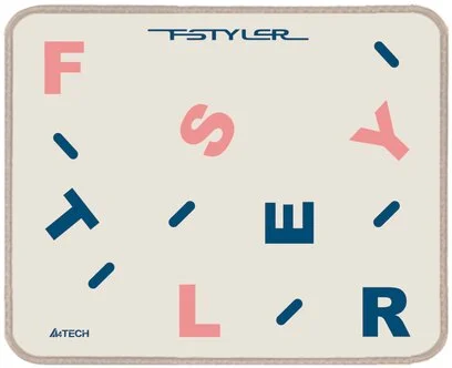 Коврик для мыши A4tech Fstyler FP-25 BEIG