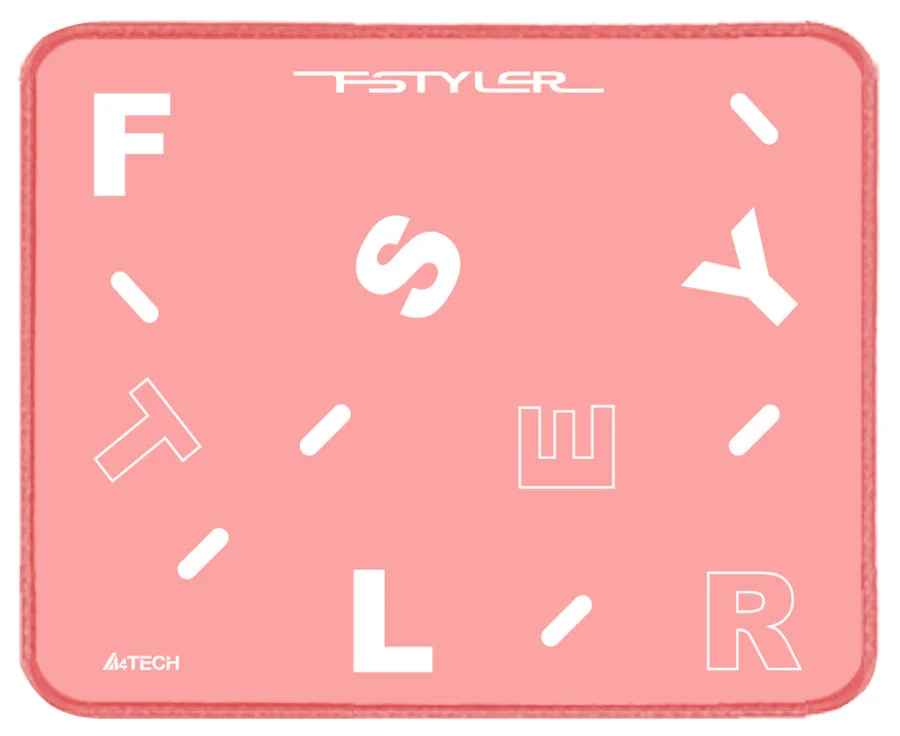 Коврик для мыши A4tech Fstyler FP-25 Pink