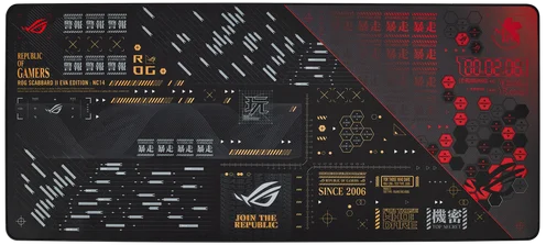Фотография Коврик для мыши ASUS NC08-ROG SCABBARD II