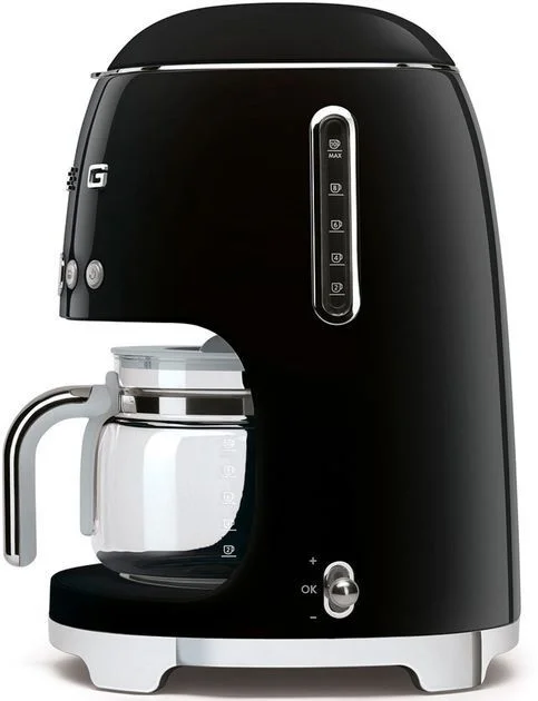 Фотография Кофеварка SMEG DCF02BLEU