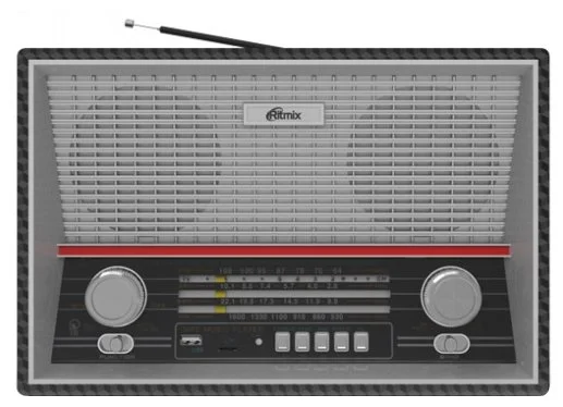 Радиоприемник RITMIX RPR-102 Black