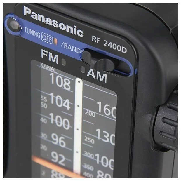 картинка Радиоприемник PANASONIC RF-2400DEE-K от магазина 1.kz