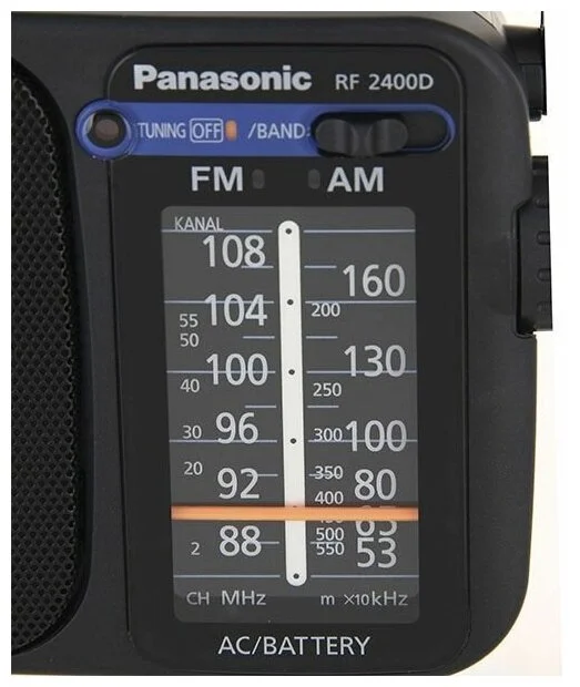 картинка Радиоприемник PANASONIC RF-2400DEE-K от магазина 1.kz