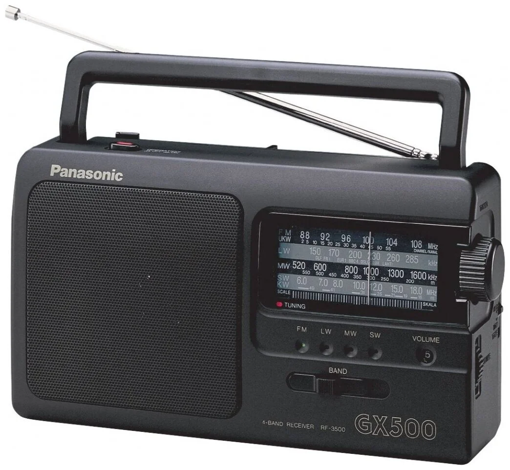 Радиоприемник PANASONIC RF-3500E9-K