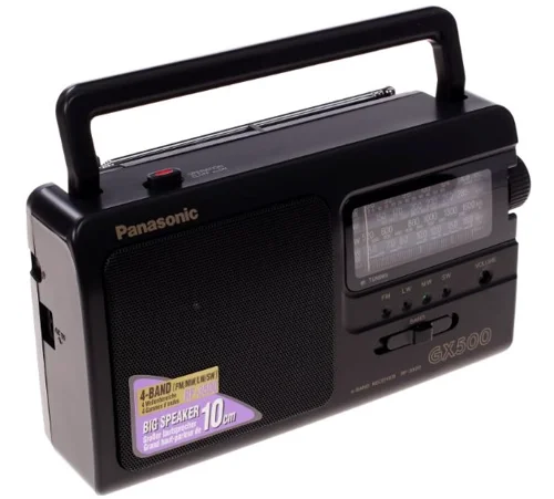 Фотография Радиоприемник PANASONIC RF-3500E9-K