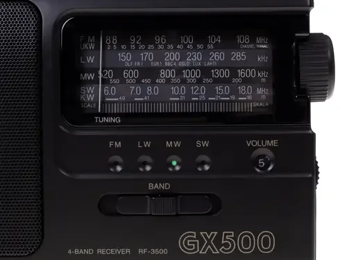Картинка Радиоприемник PANASONIC RF-3500E9-K